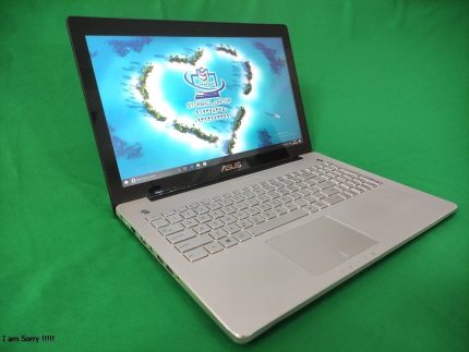 لپ تاپ استوک لمسی و گرافیک دار Asus N550JX