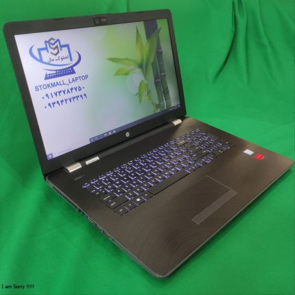 لپ تاپ استوک گرافیک دار HP LAPTOP 17-BS0XX
