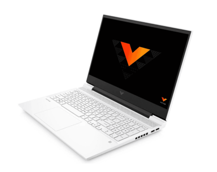 لپ تاپ استوک گیمینگ HP Victus 16 R7-6800H rtx 3050ti white