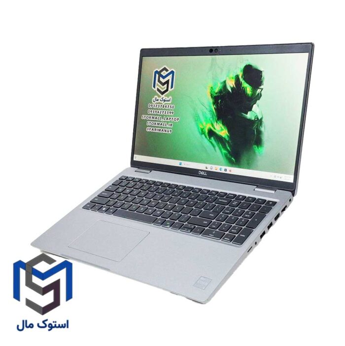 لپ تاپ استوک نسل 11 DELL LATITUDE 5521