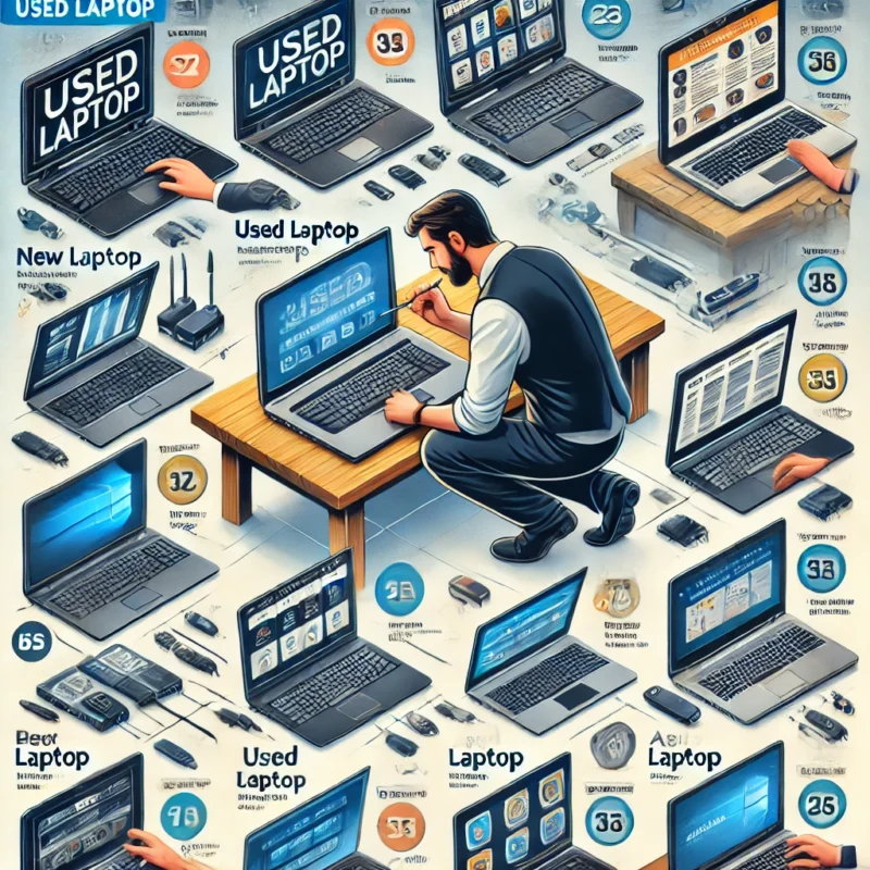 راهنمای خرید لپ تاپ استوک