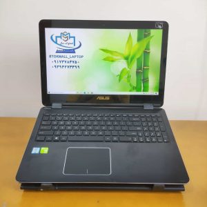 لپ تاپ استوک لمسی و تبلت شو Asus Q553UB