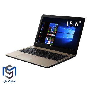 لپ تاپ استوک Asus X542UN طلایی